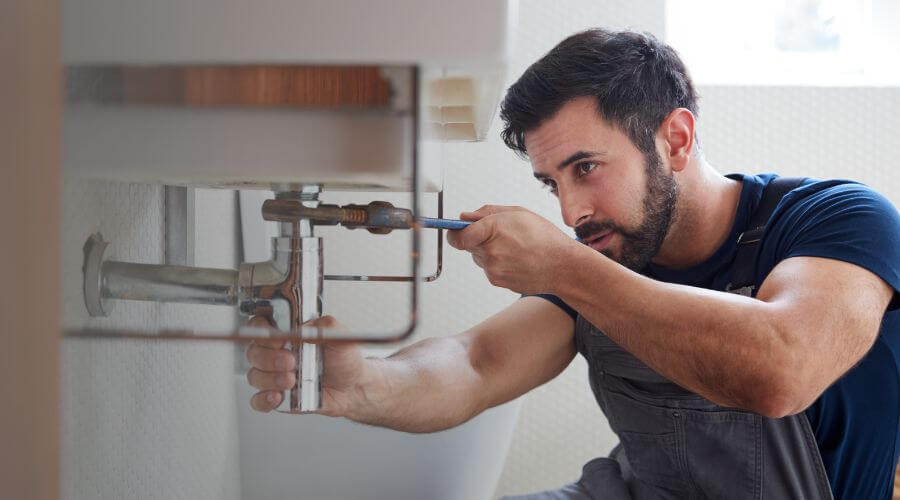 Expert burst pipe repair services in Jim Falls, WI